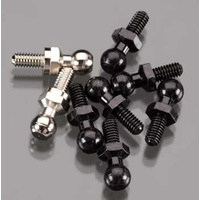 PIVOT BALLS BLACK (6), SILVER (2)