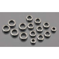 BEARING SET, COMPLETE, 4x8mm