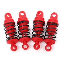 SHOCKS, OIL-LESS (W/SPRINGS)