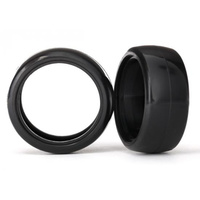 TYRES, SLICKS, 2 PCS