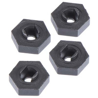 Wheel hubs hex 4