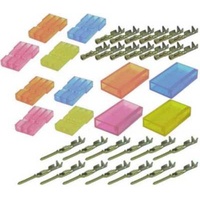 TY1 SET SERVO CONNECTOR KIT 4 EA MALE & FEMALE TY4076