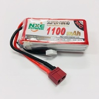 NXE 11.1v 1100mah 30c Soft case w/Deans 1100SC303SDEAN