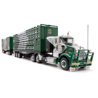 Highway Replicas 1:64 12007 Kenworth SAR Livestock Road Train