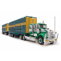 1:64 12011 Bagshaw Livestock Road Train