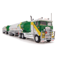 Highway Replicas 1:64 12012 BP Tanker Road Train