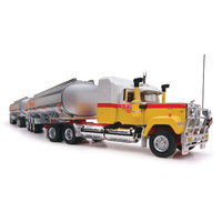 Highway Replicas 1:64 Shell Tanker Road Train 12015