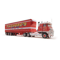 1:64 12018 Highway Repicas FINEMORES Freight Semi