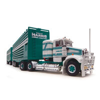 HIGHWAY REPLICAS 1:64 LIVESTOCK ROAD TRAIN '' HARRIS'' 12019