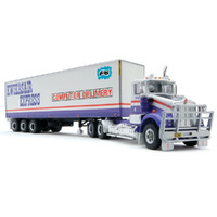 HIGHWAY REPLICAS FREIGHT SEMI - KWIKASAIR PRIME MOVER 12020