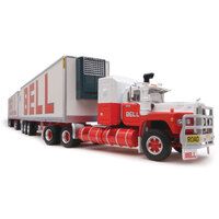 HIGHWAY REPLICAS 1:64 FREIGHT ROAD TRAIN 'BELL' PRIME MOVER 12021