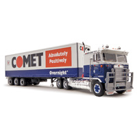 HIGHWAY REPLICAS 1:64 12023 freight semi - Comet 12023