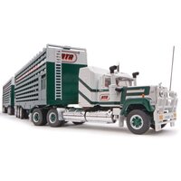 Highway Replicas 1/64 RTA Livestock Road Train 12024