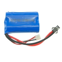 HBX 7.4V L-ION 850MAH HBX12032N