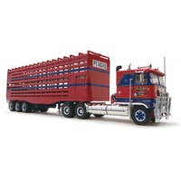 Highway Replicas 1/64 Peach's Livestock Semi 12040