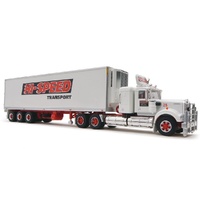 Highway Replicas HI-SPEED TRANSPORT 1/64 Freight Semi 12045