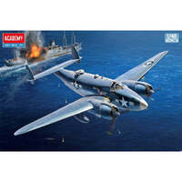 ACADEMY 1/48 USN PV-1 "SOLOMON ISLANDS THEATRE" PLASTIC MODEL KIT [12347]