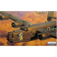 ACADEMY 1/72 USAAF B-24H LIBERATOR "ZODIAC" PLASTIC MODEL KIT 12584