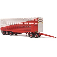 Highway Replicas Harris Haulage Livestock Trailer 12957