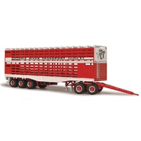 HIGHWAY REPLICAS VRT Livestock Trailer 12967