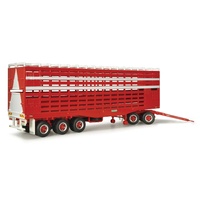 1:64 LIVESTOCK TRAILER + DOLLY 'BARKLY'