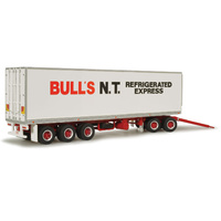 1:64 12987 Freight Trailer BULLS N.T.