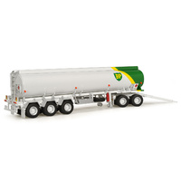 HIGHWAY REPLICAS 1:64 12988 BP Tanker Trailer & Dolly