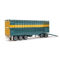 1:64 12989 Bagshaw Livestock Trailer