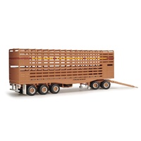 HIGHWAY REPLICAS Tanami 1:64 12990 Livestock Trailer