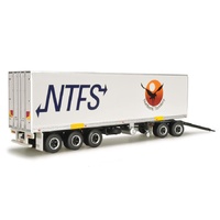 HIGHWAY REPLICAS NTFS 1/64 FREIGHT TRAILER AND DOLLY