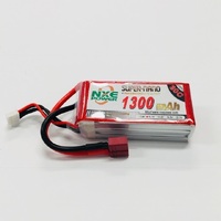 NXE 11.1v 1300mah 30c Soft case w/Deans 1300SC303SDEAN