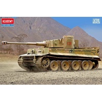 Academy 1/72 German Tiger-Ⅰ Ver. Early Plastic Model Kit 13422