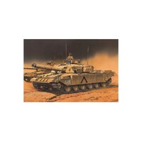 ACADEMY 1/72 BRITISH ARMY CHALLENGER MK.3 PLASTIC MODEL KIT