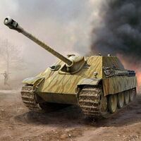 ACADEMY 1/35 GERMAN SD.KFZ.173 JAGDPANTHER AUSF.G1 PLASTIC MODEL KIT [13539]