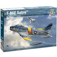 ITALERI F-86F SABRE MIG KILLER 1:72 1426S