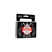 QUEENS SLIPPER CANASTA DOUBLE PACK CARDS 144400