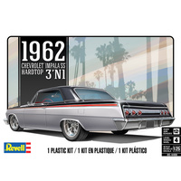 REVELL 1962 CHEVY IMPALA HARD TOP 3'N1 1:25 14466