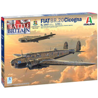 ITALERI FIAT BR.20 CICOGNA BATTLE OF BRITAIN