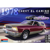 REVELL `78 CHEVY EL CAMINO 3 `N 1 1:24