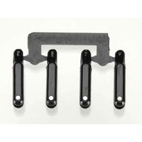 STEEL PIN CLEVICES 2-56 (4)