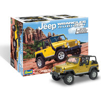 REVELL JEEP WRANGLER RUBICON SPECIAL