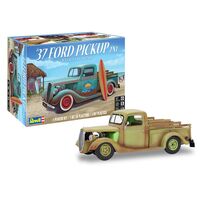 REVELL 1937 FORD PICKUP STREET ROD WITH SURF BOARD 14516