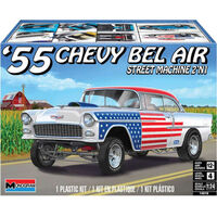 REVELL '55 CHEVY BELAIR STREET MACHINE 2IN1 14519