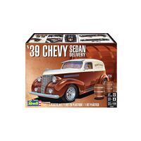 REVELL 1939 CHEVY SEDAN DELIVERY 1:24