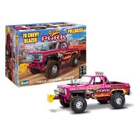 REVELL 1978 CHEVY BLAZER PULLDOZER 1:24 14532