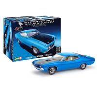  REVELL 1970 FORD TORINO COBRA 1:25 14534
