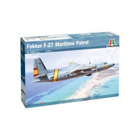 ITALERI FOKKER F-27 SAR 1:72 1455S