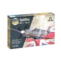 ITALERI 1/72 SPITFIRE MK.V / MK.IX ACES 1482S