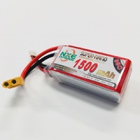 NXE 11.1V 1500 95c DRONE battery XT60 1500SC953SXT60