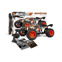 MAVERICK QUANTUM2 XT 1/10TH STADIUM TRUCK - ORANGE 150403